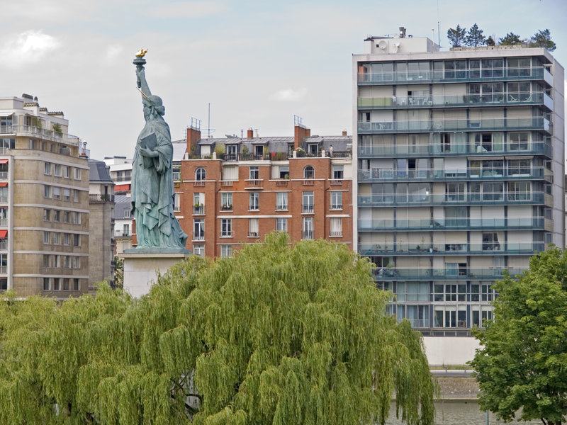 Paris, Statue of Liberty (Original)